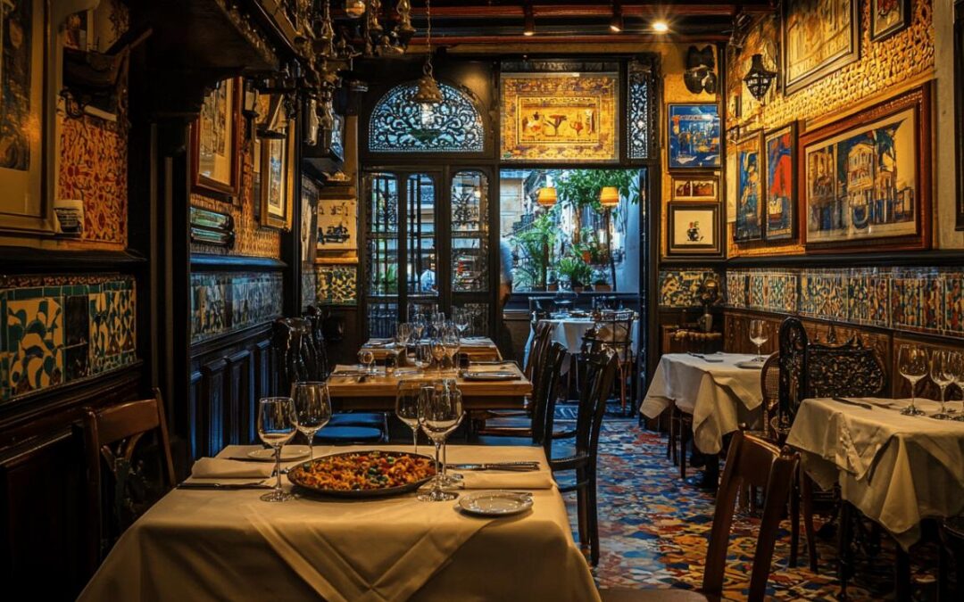 Découvrez les 5 meilleurs restaurants espagnols de Paris : un voyage gustatif inoubliable