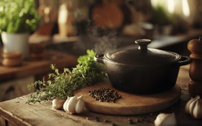 Pigeon en cocotte en fonte : une recette traditionnelle revisitee