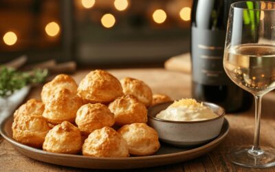 Au-dela des Gougeres de Cyril Lignac : Decouvrez Nos Twists Savoureux